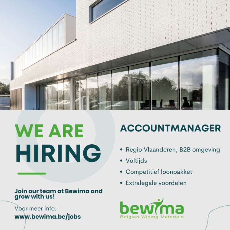 Bewima Accountmanager Vlaanderen